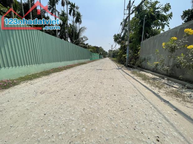 Đất xưởng Bình Mỹ gần cầu Rạch Tra DT 1559m2 giá 17 tỷ TL