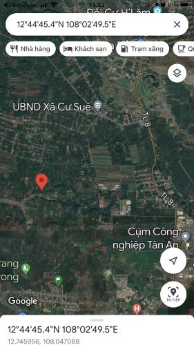 1,1 Ha đất Cư Suê view suối,cách Trung tâm Buôn Ma Thuột 10km.600tr/sào