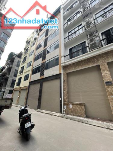 Bán nhà Lạc Long Quân ô tô tránh 75m2, 7 tầng thang máy, 17.2 tỷ