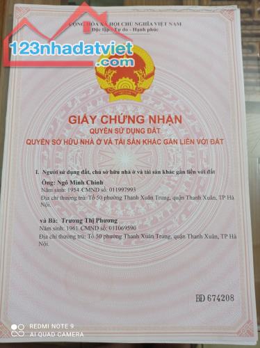 Bán nhà trong ngõ 63 Trần quốc Vượng.diện tích 40m/4T.cách  phố 20m.Giá 5,5 Tỷ.