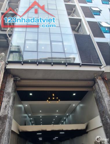 Bán gấp Building 8 tầng KĐT Trung Yên 100m2, Ô tô tránh kinh doanh Văn Phòng Vỉa hè rộng