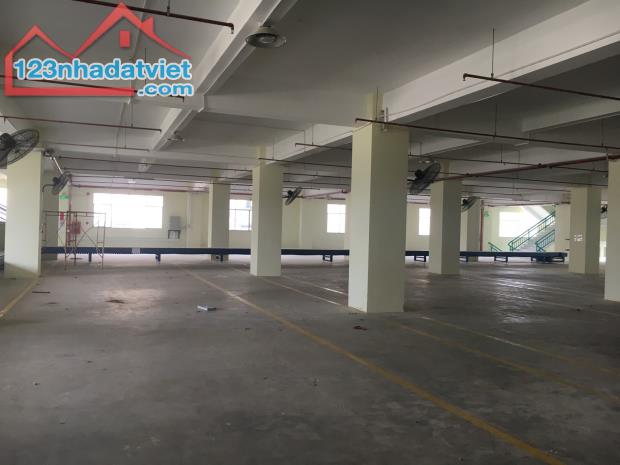 Cho thuê kho xưởng cao tầng 15.000m2 gần KCN Thịnh Phát, Long An