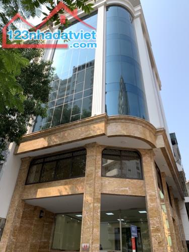 Building VIP 9 Tầng MP Quận Thanh Xuân 105m2 vỉa hè Oto dừng đỗ, KD VP D.thu gần 2 tỷ/năm