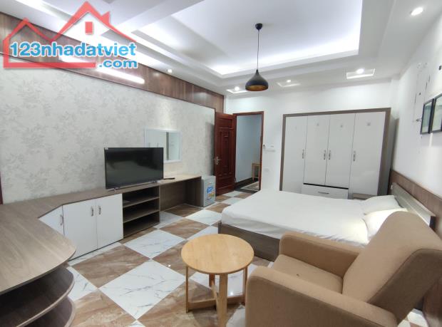 Nhà Phố Nguyễn Thị Định 85m2*9 Ô Tô Homestay 2 Mặt Thoáng Giá 28.5 tỷ Lh 0824564222. - 2