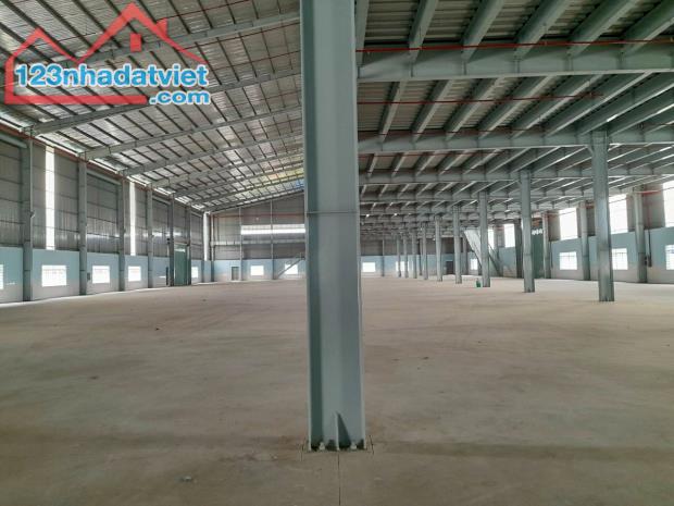 BÁN NHÀ XƯỞNG MỚI DTSD 6.300M2, XÂY 2 TẦNG KCN HẢI SƠN, ĐỨC HÒA, LONG AN - 1