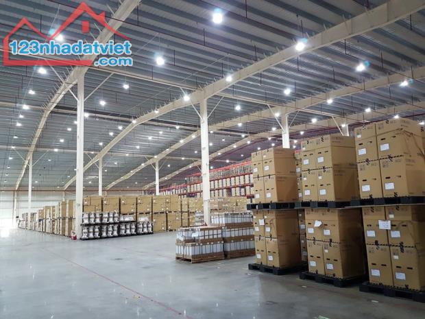 BÁN XƯỞNG 2 MẶT TIỀN 10.038M2 KCN TÂN ĐỨC, ĐỨC HOÀ, LONG AN - 1