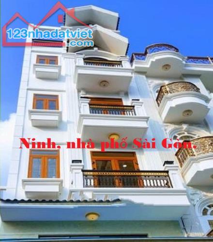 CHDV HXT Trường Sơn, P4, Tân Bình, 105m2, 6 tầng, thang máy. Ninh nhà phố.