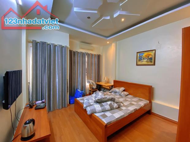 Nguyễn Khánh Toàn 4 Tầng 45m2 (Thực tế 55m2) Ôtô tránh, Gara ôtô, Gần phố 11,9 Tỷ - 2