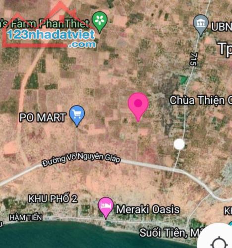 Đại hạ giá-Đất gần DT715,gần Võ Nguyên Giáp-Thiện Nghiệp-Phan Thiết-DT 4.740m2 - 3