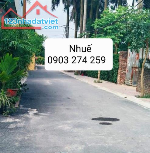 Bán gấp 60m2 đất, oto 7 chỗ vào, Nhuế, Kim Chung, Đông Anh, giá 3.55 tỷ.