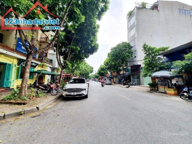 Mặt phố Đặng Xuân Bảng, Hoàng Mai, 70m, 4 tầng,MT4.5m, 17 tỷ, vỉa hè rộng, kinh doanh khủn