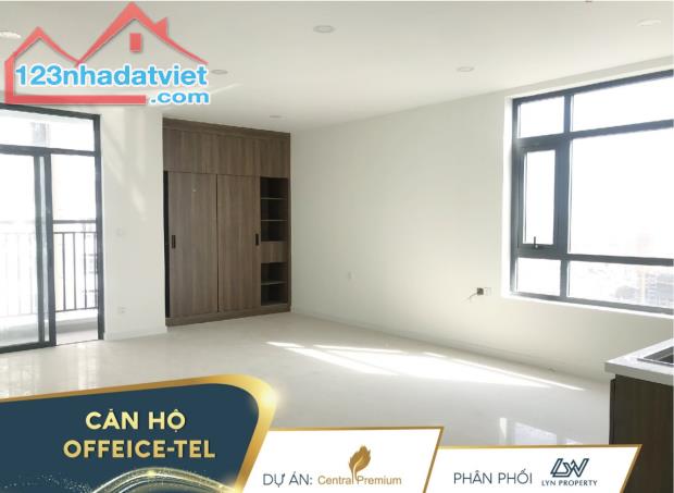 Bán nhanh căn hộ Officetel Central Premium 26- 32m2, view hồ bơi giá chỉ 1,68 1,75 tỷ - 4