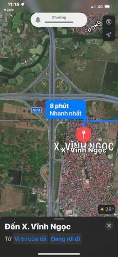 Bán đất Vĩnh Ngọc Đông Anh Hà Nội 90m2 thôn Ngọc Chi trục chính vị trí kinh doanh - 3