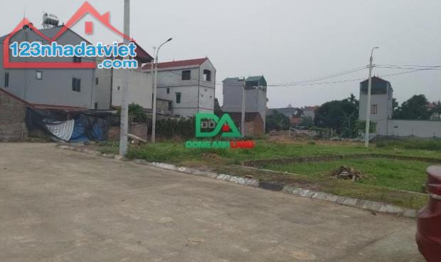 Bán đất đấu giá X5 Đông Tây xã Vân Nội Đông Anh - 1