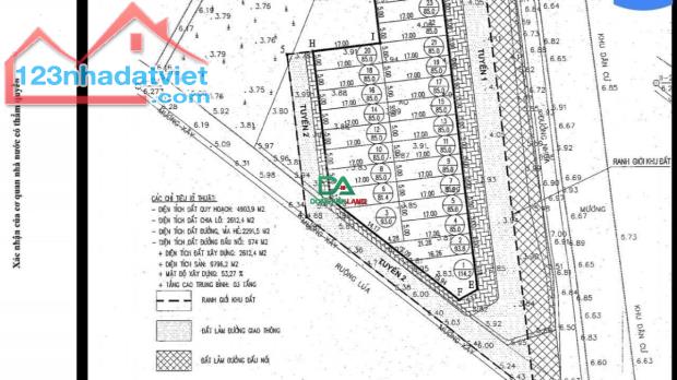 Bán đất đấu giá X2 Hương Trầm Thụy Lâm Đông Anh – Đường 12m - 1