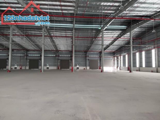 Cho thuê xưởng 3000m2 KCN Hải Sơn, giá 100 triệu/tháng