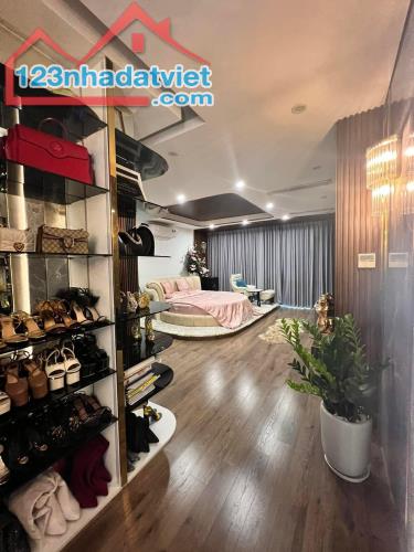 Mặt Phố Nguyễn Khang 95m2 Mới 8 Tầng Vỉa Hè Ô Tô Kinh Doanh Giá 29.5 tỷ Lh 0824564222. - 1