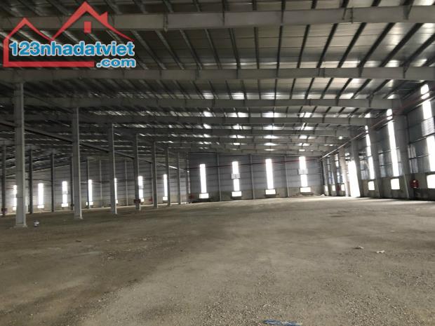 Cho thuê kho xưởng 16.600m2  tại quốc lộ 38, Huyện Tiên Du, Tỉnh Bắc Ninh.