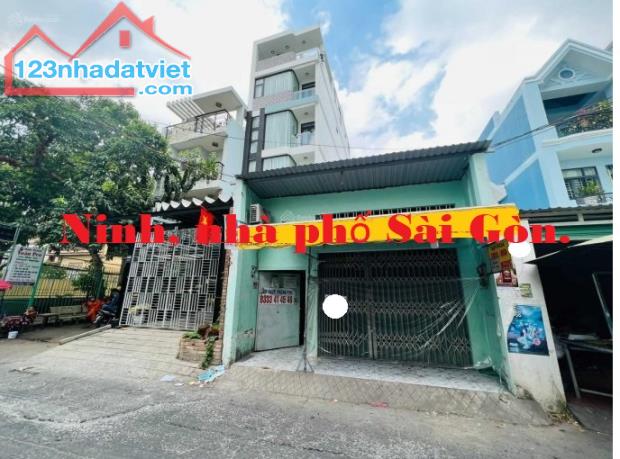 Nhà HXT quay đầu KD Đồng Xoài, P13 Tân Bình, 182m2, 2 tầng, giá đầu tư. Ninh nhà phố.