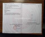 Bán đất mặt đường 23B Vân Nội Đông Anh 177m đã chia 2 lô LH 0974090313