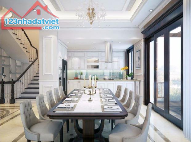 Biệt thự phân lô, đấu giá, VIP Quận Long Biên, Hàng xóm Tâm Anh, HC Golden, Cực Hiếm. - 2