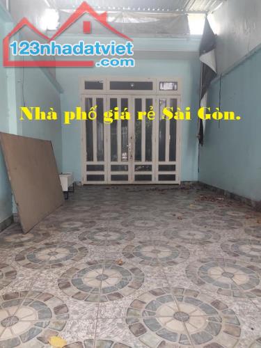 Nhà MT KD Hà Chương, Trung Mỹ Tây, Q12, 114m2, 45tr/m2. Tùng thổ cư.