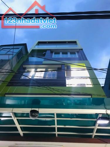 MT Nguyễn Thái Bình, P.12, Tân Bình, 135m2, 6T sẵn dòng tiền 100tr chỉ 34 tỷ TL