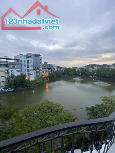 Võ Thị Sáu nhà mới đẹp - Ôtô tránh - KD - View hồ thoáng mát. - 2