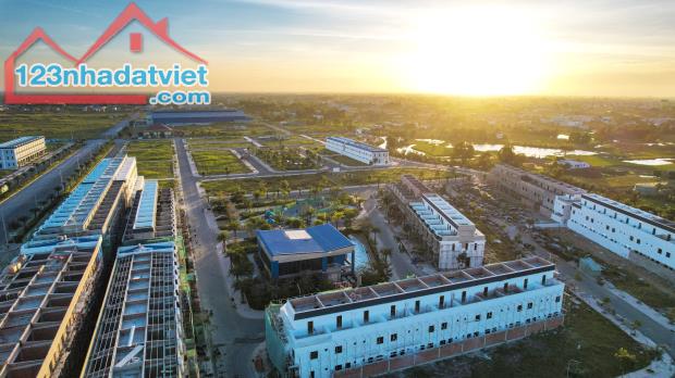 Cập nhật giỏ hàng chuyển nhượng The Sol City, liền kế chợ Bình Chánh, TPHCM, giá chỉ 2,35t - 3