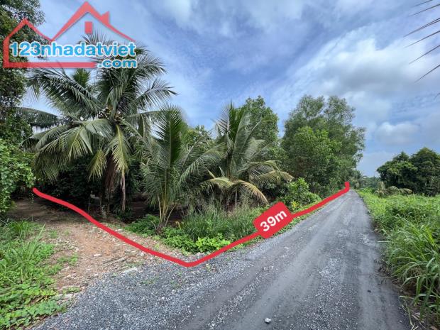 Bán Vườn Măng Cụt, Mít... 2600m2 View Rạch Lớn, Bên Cạnh Nhà Hàng Gia Nguyên, An Sơn - 2