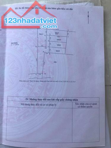 ỐI RỒI ƠI BÁN ĐẤT HOA LÂM 45 M2, TIỆN ÍCH, Ở SƯỚNG - 2