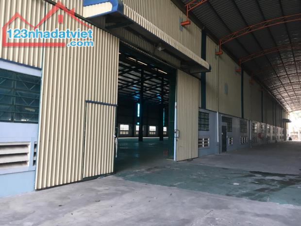 CHO THUÊ KHO XƯỞNG 10000M2 KHỐI VĂN PHÒNG RẤT ĐẸP TRONG KCN HẢI SƠN