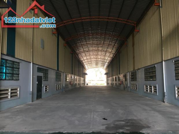 CHO THUÊ KHO XƯỞNG 10000M2 KHỐI VĂN PHÒNG RẤT ĐẸP TRONG KCN HẢI SƠN - 1