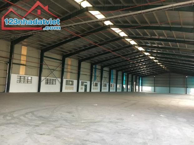 CHO THUÊ KHO XƯỞNG 10000M2 KHỐI VĂN PHÒNG RẤT ĐẸP TRONG KCN HẢI SƠN - 3