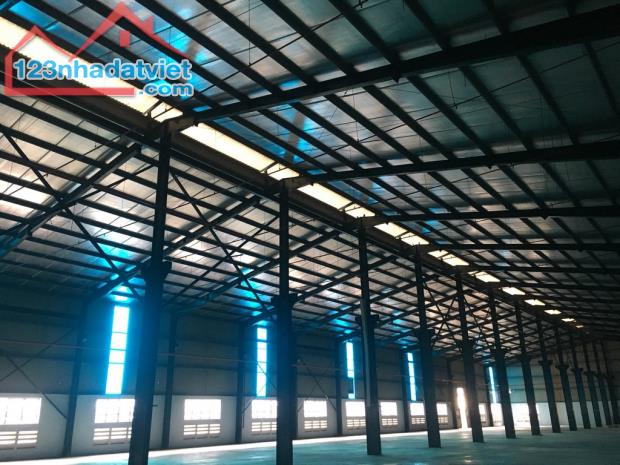 CHO THUÊ KHO XƯỞNG 10000M2 KHỐI VĂN PHÒNG RẤT ĐẸP TRONG KCN HẢI SƠN - 4