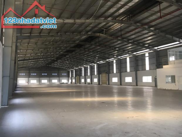 CHO THUÊ KHO XƯỞNG 15.000M2 KCN TÂN ĐỨC, ĐỨC HÒA, LONG AN, GIÁ RẺ NHẤT KCN TÂN ĐỨC - 2