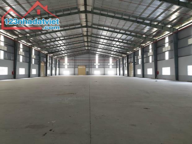 CẦN CHO THUÊ KHO XƯỞNG 1600M2, 3500M2 NGUYỄN HỮU TRÍ, BẾN LỨC, LONG AN, GIÁ RẤT RẺ