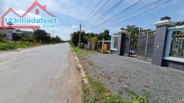 Bán đất mặt tiền nhựa Tân Hội 8x40 giá 5.2 tỷ xã Đức Lập Thượng, Đức Hòa, Long An - 3