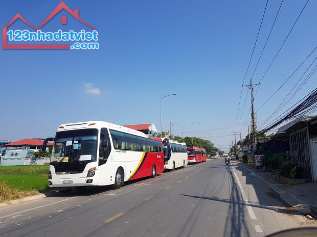 Bán đất mặt tiền nhựa Tân Hội 8x40 giá 5.2 tỷ xã Đức Lập Thượng, Đức Hòa, Long An - 4