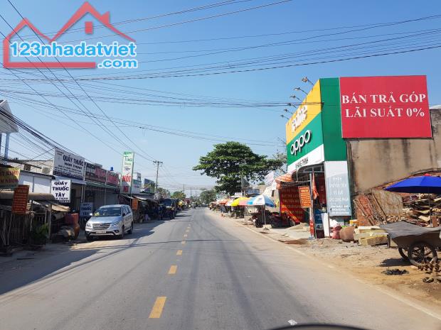 Bán đất mặt tiền nhựa Tân Hội 8x40 giá 5.2 tỷ xã Đức Lập Thượng, Đức Hòa, Long An - 5