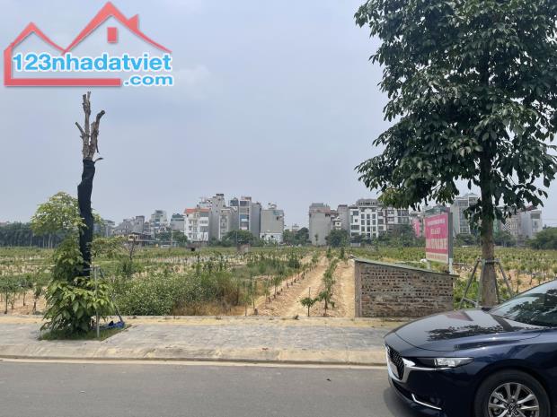 Bán đất kinh doanh đấu giá Vườn Đào khu đô thị mới Bắc Sông Thiếp Đông Anh