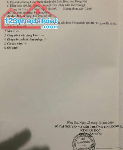 BÁN RẺ 2 NHÀ TRỌ LONG BÌNH SỔ HỒNG THỔ CƯ ĐƯỜNG OTO GẦN CHỢ ĐIỀU