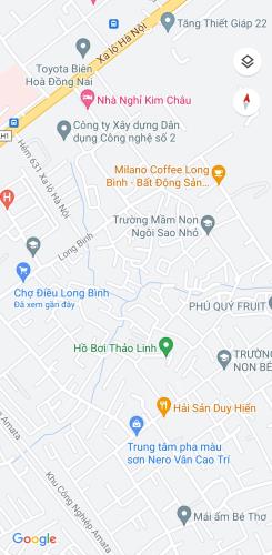 BÁN RẺ 2 NHÀ TRỌ LONG BÌNH SỔ HỒNG THỔ CƯ ĐƯỜNG OTO GẦN CHỢ ĐIỀU - 3