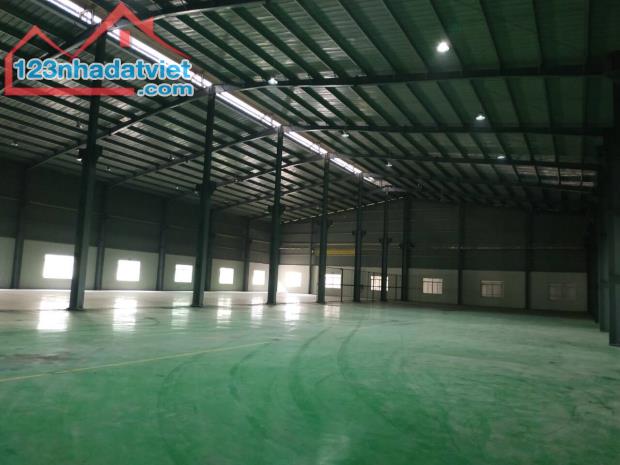 CHO THUÊ 4.000M2 KHO XƯỞNG ĐƯỜNG SỐ 6 KCN HẢI SƠN, LONG AN