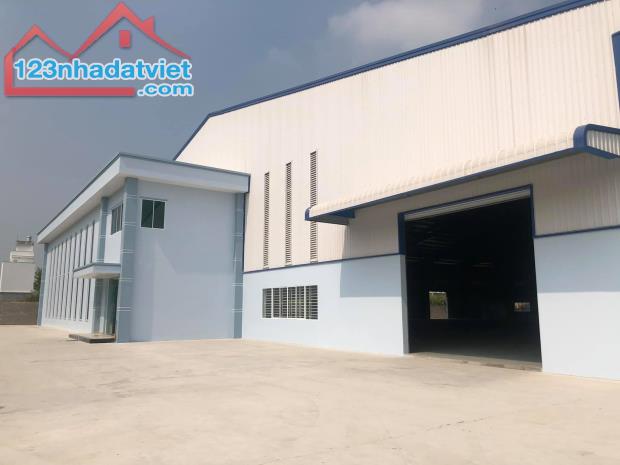 CHO THUÊ 4.000M2 KHO XƯỞNG ĐƯỜNG SỐ 6 KCN HẢI SƠN, LONG AN - 1