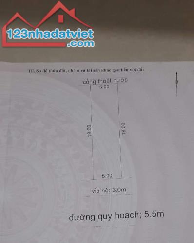 Bán đất đường Bàu Gia Thượng 2 Dt 90m, Hoà Thọ Đông, Cẩm Lệ - 1