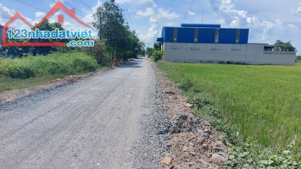 bán đất 5x33m , Giá Rẻ Bèo  1 tỷ 200 triêu,  Xã Hòa Khánh Đông, Huyện Đức Hòa, Long An. - 2