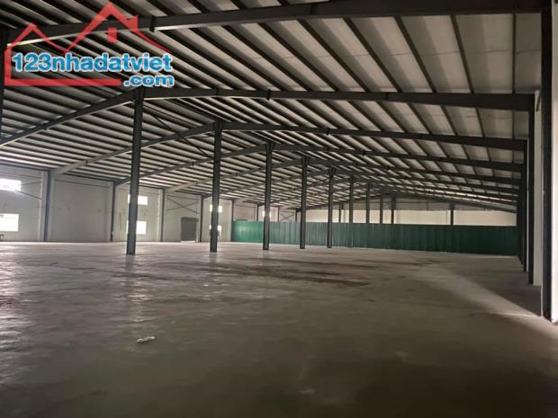 CHO THUÊ XƯỞNG MỚI 5800M2 GẦN TỈNH LỘ 10, TL 825 ĐỨC HÒA, LONG AN