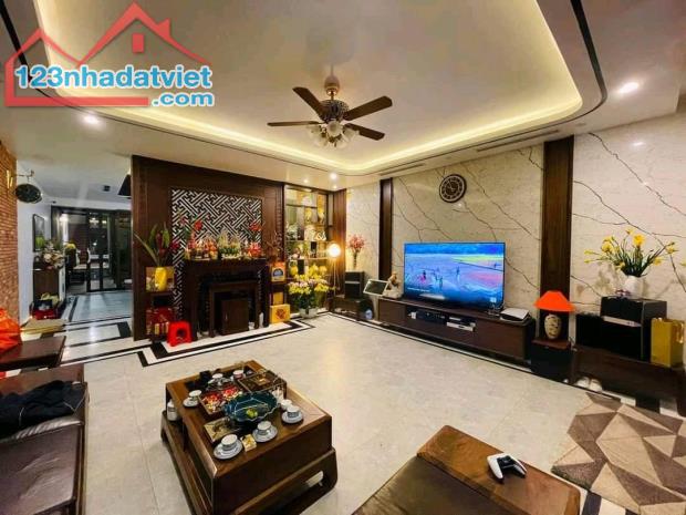 B.Thự VIP Nghĩa Đô Cầu Giấy 398.9m2 MT 20m 5 Tầng 1 hầm thang máy lô góc nội thất tiền tỷ - 1