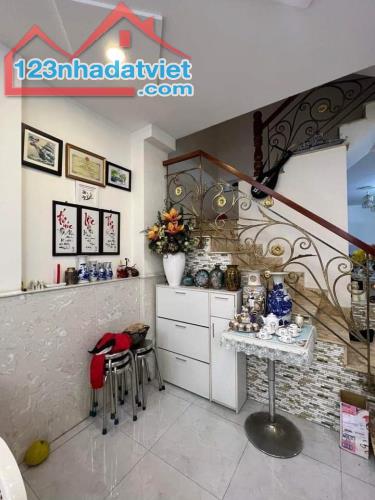 Cần bán gấp nhà, Lã Xuân Oai Q9 , hẻm ô tô 6m,4 tầng lầu 80m2.giá5tỷ550. - 2